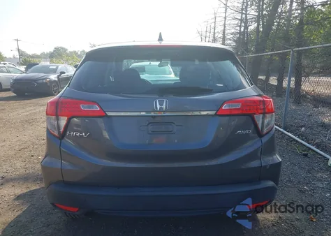 2021 Honda Hr-V Awd Lx from USA, damaged, VIN 3CZRU6H31MM709952